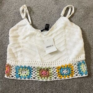 Cute Crochet tank top
